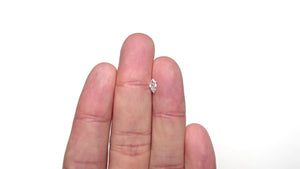 0.28ct 6.46x3.28x2.01mm SI2 D Kite Step Cut 🇨🇦 21296-01