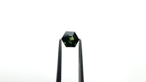 1.04ct 6.60x5.72x3.83mm Hexagon Step Cut Sapphire 26509-01