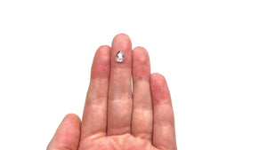 1.11ct 7.85x6.22x2.74mm Pear Rosecut 23840-28
