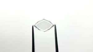 1.03ct 12.34x7.84x1.36mm GIA Type IIa VVS2 J Geometric Lozenge Portrait Cut 25087-01