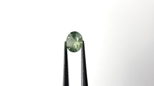 0.90ct 6.07x6.06x3.54mm Round Brilliant Sapphire 26141-20