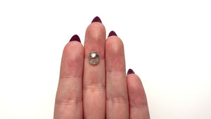 2.92ct 9.10x7.85x4.46mm Oval Cabochon 🇿🇦 28042-01