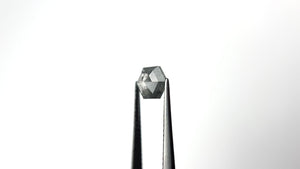 1.40ct 7.94x6.17x3.28mm Hexagon Rosecut 27539-29