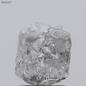 2.71ct Rough Diamond 52-15-11