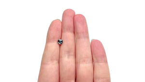0.82ct 5.05x5.02x3.77mm Cushion Brilliant Sapphire 23466-15