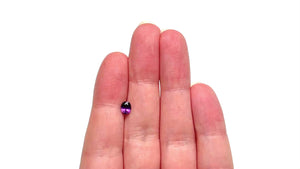 0.62ct 5.79x4.58x2.86mm Oval Brilliant Sapphire 27955-12