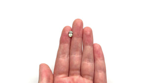 1.15ct 7.28x5.45x3.64mm Oval Brilliant Sapphire 23447-31