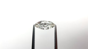 0.74ct 10.22x4.69x2.11mm VS1 J Modern Antique Moval Brilliant 26539-01