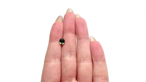 1.53ct 6.98x5.85x4.39mm Oval Brilliant Sapphire 28258-01