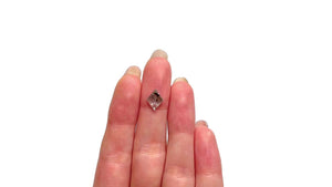 1.91ct 10.38x7.73x3.83mm Lozenge Rosecut 27224-13