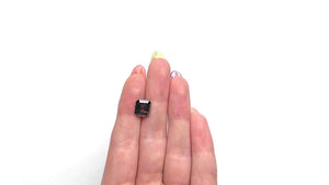 3.82ct 9.45x8.31x4.73mm Cut Corner Rectangle Step Cut 25480-02
