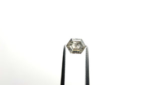 1.14ct 7.42x5.53x3.38mm Hexagon Step Cut 🇨🇦 24556-01