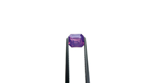1.50ct 6.16x5.45x4.22mm Cut Corner Rectangle Step Cut Sapphire 28264-01