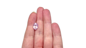5.52ct 12.31x8.32x6.32mm Oval Brilliant Sapphire 27457-01