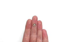 1.59ct 7.54x6.54x4.31mm Hexagon Step Cut 25455-10