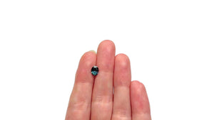 0.88ct 6.74x5.10x3.46mm Oval Brilliant Sapphire 26527-20