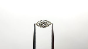 1.00ct 10.10x4.81x3.37mm SI1 L Marquise Brilliant 27081-11