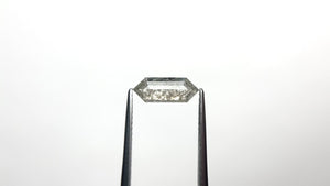 0.87ct 10.91x4.08x2.05mm Hexagon Rosecut 26782-24