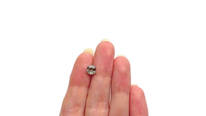 1.29ct 5.98x5.80x4.29mm Cushion Brilliant Sapphire 23674-13