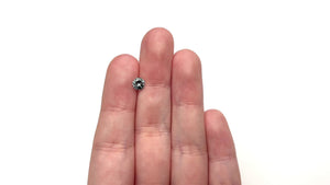 0.75ct 5.54x5.51x3.35mm Round Brilliant Sapphire 26134-28