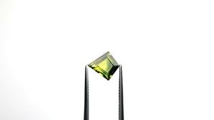1.66ct 10.06x9.34x3.28mm Kite Step Cut Sapphire 25387-02