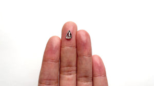 1.34ct 8.70x5.93x3.45mm Pear Double Cut 22390-16
