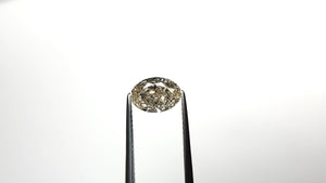 2.02ct 9.38x6.57x4.30mm GIA SI1 U-V Oval Brilliant 24261-01