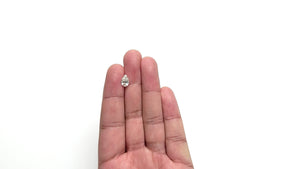 1.12ct 9.28x5.84x3.48mm GIA Internally Flawless L Pear Brilliant 🇨🇦 25231-01