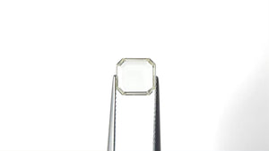 1.30ct 8.27x7.71x1.54mm GIA VS2 L Cut Corrner Rectangle Portrait Cut 28328-01