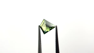 0.85ct 8.47x7.22x2.84mm Kite Step Cut Sapphire 27363-19
