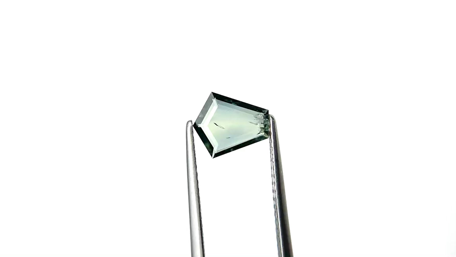 1.04ct 8.63x7.51x1.66mm Shield Portrait Cut Sapphire 27730-04