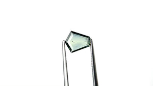 1.04ct 8.63x7.51x1.66mm Shield Portrait Cut Sapphire 27730-04