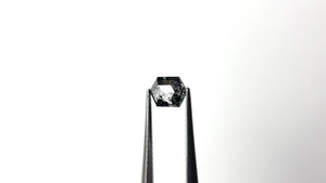 0.83ct 6.82x5.00x2.74mm Hexagon Rosecut 27538-16
