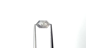 1.06ct 8.93x4.68x2.89mm Hexagon Rosecut 27538-42