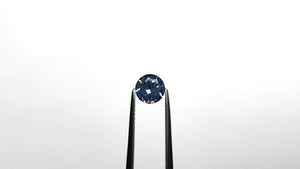 0.98ct 6.04x6.03x3.76mm Round Brilliant Sapphire 23784-07