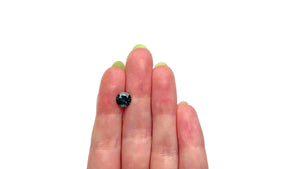 1.73ct 7.29x7.23x4.68mm Round Brilliant Sapphire 26524-05