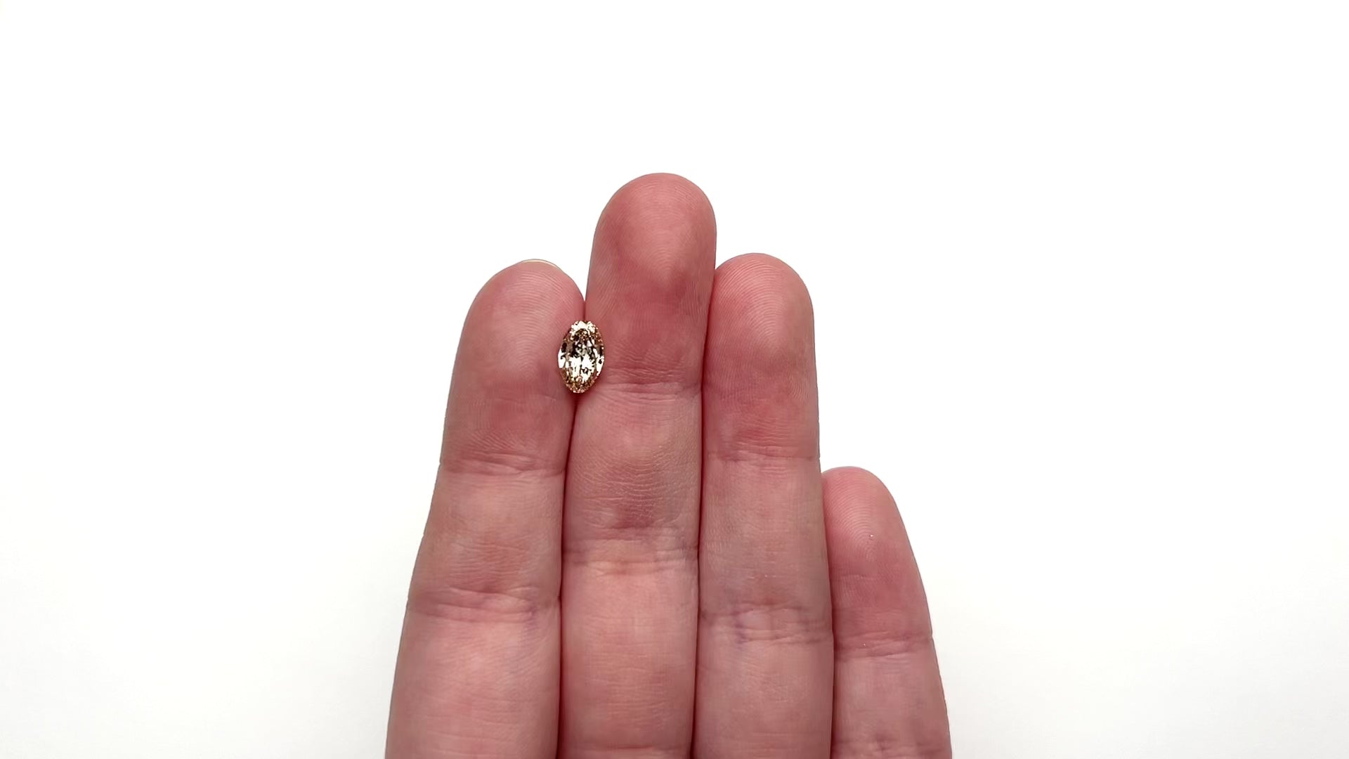 1.02ct 8.89x5.40x2.95mm SI2 C3 Oval Brilliant 🇨🇦 27518-08