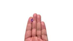 1.97ct 8.45x6.29x4.36mm Oval Brilliant Sapphire 28263-01