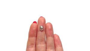 1.58ct 8.76x5.93x3.56mm Hexagon Rosecut 26782-30