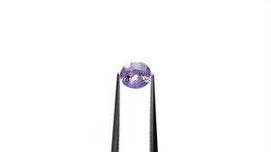 1.14ct 6.85x6.05x3.55mm Oval Brilliant Sapphire 26400-01