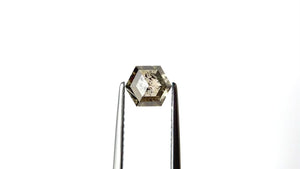 1.17ct 6.49x5.71x3.80mm Hexagon Rosecut 27537-24