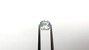 1.04ct5.79x5.50x3.44mm Cut Corner Square Brilliant Sapphire 26385-01