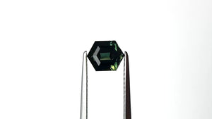 1.59ct 7.10x5.80x4.61mm Hexagon Step Cut Sapphire 27322-02