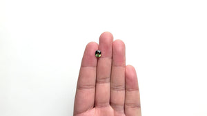 1.48ct 7.27x5.83x3.82mm Oval Brilliant Sapphire 23808-09