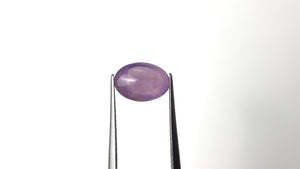 3.32ct 10.38x7.30x5.08mm Oval Sugarloaf Cabochon Sapphire 28218-01