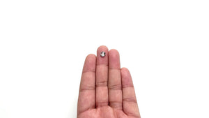 1.11ct 7.71x6.23x2.93mm Hexagon Rosecut 27538-57