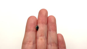 0.87ct 9.45x4.88x3.46mm Kite Step Cut Sapphire 27363-13