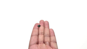 1.87ct 7.75x9.18x4.71mm Shield Step Cut Sapphire 26725-02