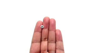 1.32ct 6.90x6.88x4.49mm SI1 I Antique Old European Cut 27951-01