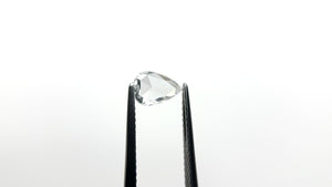 0.59ct 7.62x5.19x1.78mm SI2 G Pear Rosecut 20027-21